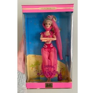 Collector Edition Barbie as “Dream of Jeannie” Doll Circa 2000 In Box